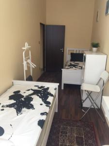 Posteľ alebo postele v izbe v ubytovaní Entire luxury apartment in the city center