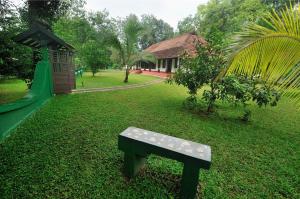 Taman di luar Kuruvinakunnel Tharavadu