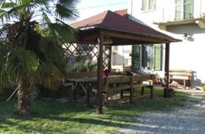 Vonkajšia záhrada v ubytovaní Agriturismo Maria Cristina