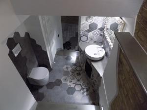 Kúpeľňa v ubytovaní Luxury Suite apartment Angiolieri