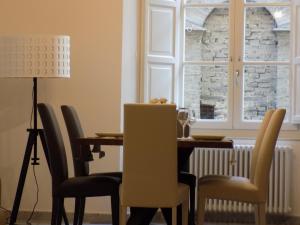 Posedenie v ubytovaní Luxury Suite apartment Angiolieri