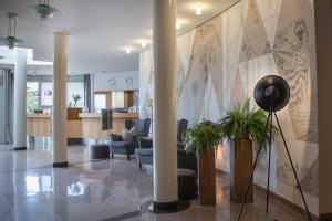 Lobbyn eller receptionsområdet på Hotel Nickisch