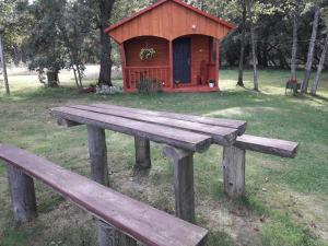 Zahrada ubytování Pie Andra Pitragā