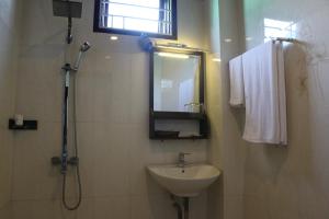 Koupelna v ubytování Green CoCo HomeStay + 37 fotografií
