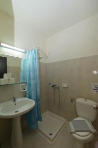 Ialysos City Hotel tesisinde bir banyo