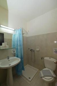 Kúpeľňa v ubytovaní Ialysos City Hotel