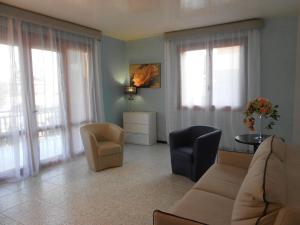 Posezení v ubytování Il Gelsomino