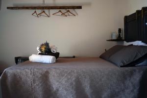 Posteľ alebo postele v izbe v ubytovaní Corte dei Venti B&B