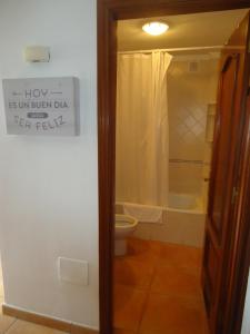 ห้องน้ำของ Apartamento Céntrico Playa Corralejo 2