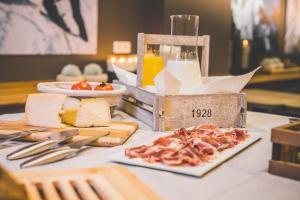 Comida en the country house o alrededores