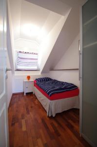 Postel nebo postele na pokoji v ubytování Luxury-Apartment Alexandra