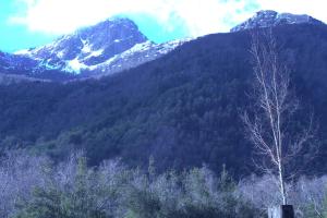 Paesaggio naturale nelle vicinanze dello chalet