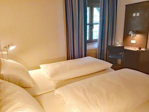 Cama o camas de una habitación en Tagungshaus Wernau