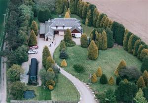 Příroda nedaleko bed and breakfast