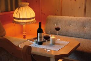 Nápoje v ubytovaní Hotel Omesberg