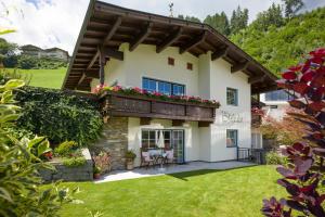 Zahrada ubytování Haus Mader