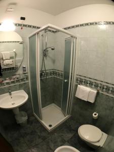 Koupelna v ubytování Ariae Dépendance - Alihotels