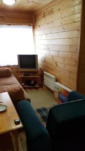 Zona d'estar a Chalet Taffski