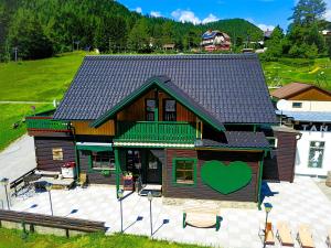 Widok na góry z tego apartamentu