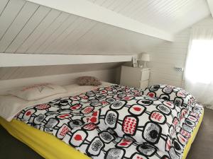 Postel nebo postele na pokoji v ubytování Summerhome