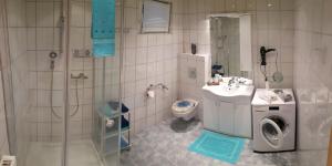 Ett badrum på Haus Elisabeth