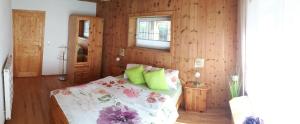 Postel nebo postele na pokoji v ubytování Haus Elisabeth