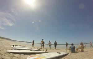 Ospiti di Burnt Toast Surfcamp