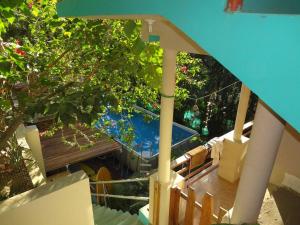 Balcone o terrazza di Burnt Toast Surfcamp