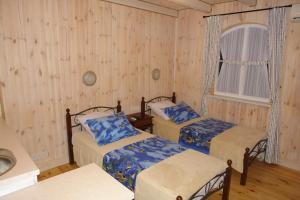 Postel nebo postele na pokoji v ubytování Hotel Sicilia