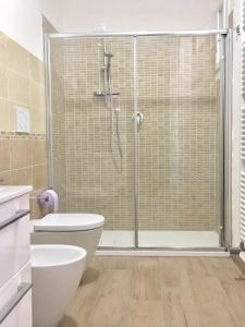 A bathroom at Residenza Sant'Orsola Azzurra Mazzini