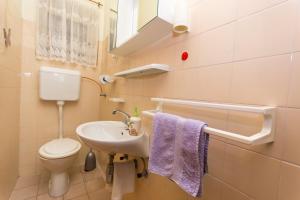 Koupelna v ubytování Apartman Maja