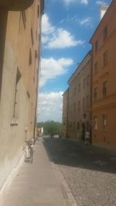 Okolí apartmánu