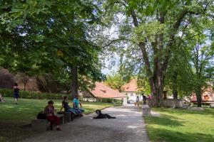 Hosté ubytování B&B Krumlov