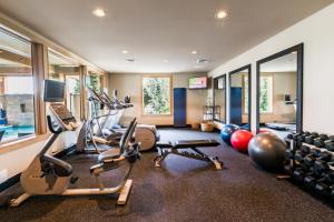Fitnesscenter och/eller fitnessfaciliteter på The Lodge at Columbia Point