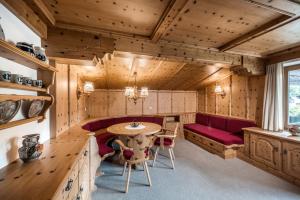 Köök või kööginurk majutusasutuses Appartements Hubenhof