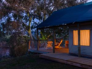 Fotografie z fotogalerie ubytování Truffle Lodge Dinner Bed Breakfast Glamping v destinaci Gretna