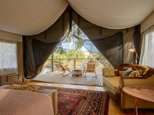 Gallery image of Truffle Lodge Dinner Bed Breakfast Glamping in Gretna