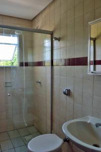 Bathroom sa Residencial Lazari