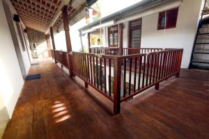 Balkón nebo terasa v ubytování Knight Inn - Galle Fort