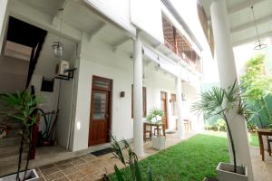 Zahrada ubytování Knight Inn - Galle Fort