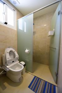 Phòng tắm tại K2 Hostel