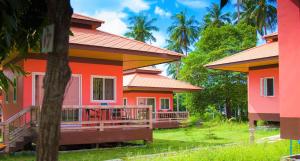 Zahrada ubytování Koh Tao Garden Resort