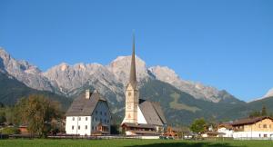 Fotografia z galérie ubytovania Haus Machreich v destinácii Maria Alm am Steinernen Meer