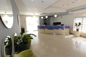 Lobby/Rezeption in der Unterkunft Grand Park Hotel Jerusalem