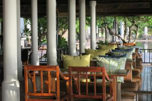 Restaurace v ubytování Saree Samui