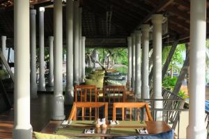 Restaurace v ubytování Saree Samui