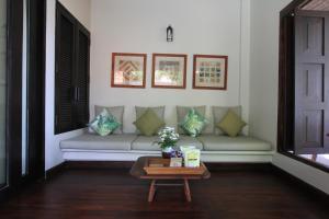 Posezení v ubytování Saree Samui