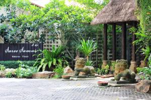Zahrada ubytování Saree Samui