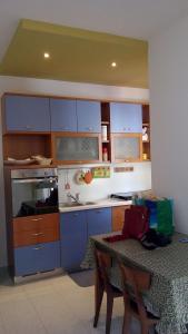 Kuchyň nebo kuchyňský kout v ubytování Casa Carapelle Grazioso villino alto Salento