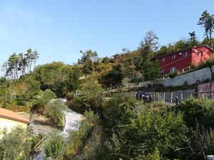Paesaggio naturale nelle vicinanze dell'agriturismo